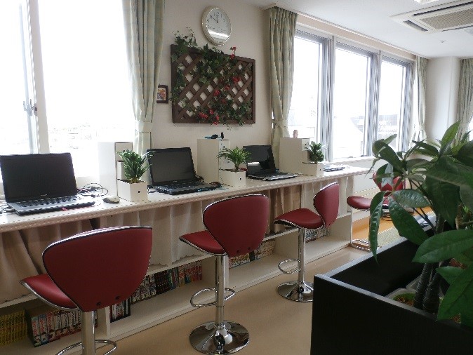 室内の様子